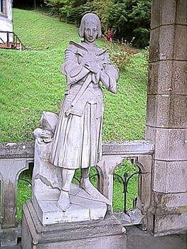 Jeanne d’Arc (Basilique du Bois Chenu)