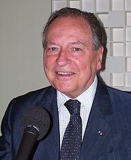 Gabriel de Broglie chancelier de l’Institut depuis  le 1er janvier 2006