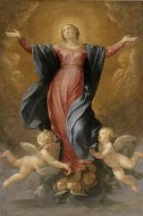 L’Assomption de la Vierge ( 1637 ), huile sur toile