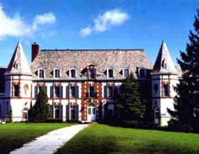 Château français du Middlebury College.