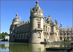 Le duc  Henri d’Aumale a légué le château de Chantilly à l’Institut.