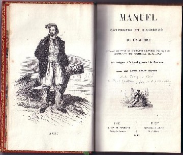 Manuel universel et raisonné du canotier par Un loup d’eau douce, 1845.