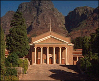Université de Cape Town, en Afrique du sud.