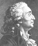 Le marquis de Condorcet (1743-1794), fut élu à l’Académie française en 1782.