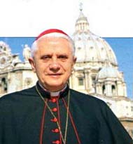 Le cardinal Joseph Ratzinger fut associé étranger à l’Académie des sciences morales et politiques avant de devenir le pape Benoît XVI.