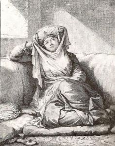 Dominique Vivant Denon, Femme d’Egypte dans le harem.