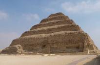 La pyramide à degrés de Saqqarah