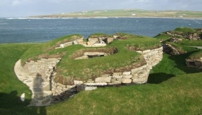 Le village de Skara Brae, vieux de plus de 5000 ans