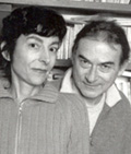 Sylvie Prioul et Olivier Houdart. © Seuil