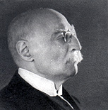 Emile Mâle élu en 1927 à l’Académie française
