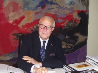 Arnaud d’Hauterives, Secrétaire perpétuel de l’Académie des beaux-arts