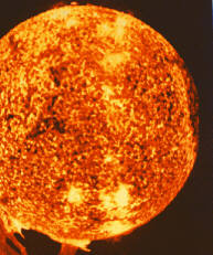 Le soleil est une étoile vieille de 4,6 milliards d’années