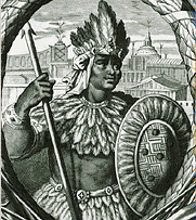 Le dernier empereur aztèque Montezuma
