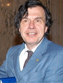 Le lauréat 2007, Giorgio Parisi