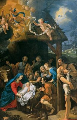 Nativité, Philippe de Champaigne, Musée des Beaux-Arts de Lille