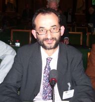 Odon Hurel du CNRS, le 7 décembre 2007, à l’Académie des inscriptions et belles-lettres