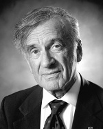 Elie Wiesel, prix Nobel de la paix 1986, écrivain