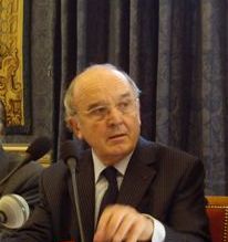 Charles Vallé, PDG des Editions Dalloz, 28 janvier 2008 à l’Académie des sciences morales et politiques