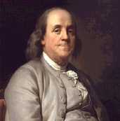 Benjamin Franklin (1706-1786)