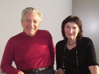 Jean Iliopoulos et Elizabeth Antébi