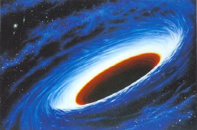 Un trou noir est un objet massif dont le champ gravitationnel est si intense qu’il empêche toute forme de matière ou de rayonnement de s’en échapper