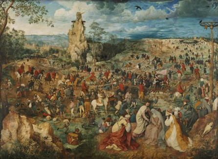 Le Portement de Croix, 1564