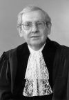 Gilbert Guillaume, juge et ancien président de la Cour internationale de justice
