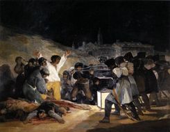 Tres de Mayo, Francisco Goya, 1814