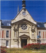 Chapelle de l’hôpital Laennec,          Paris 7<sup>e<\/sup>