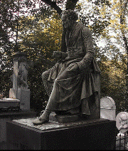 Dominique Vivant Denon (1747-1825) Cemetery Père Lachaise in Paris.