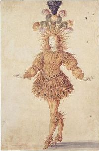 Louis XIV en habit de ballet