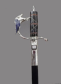 Épée de Jean Cluzel, membre de l’Académie des Sciences Morales et Politiques
