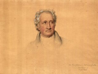Joseph Karl Stieler, Johann Wolfgang von Goethe