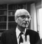 Claude Lévi-Strauss par Louis Monier, en 1988.