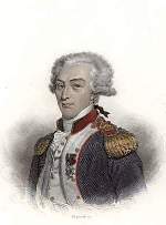 Marie-Joseph Paul Yves Roch Gilbert du Motier, marquis de la Fayette, aussi connu sous le nom de Marquis de La Fayette (1757 -1834)