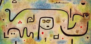 Paul Klee, Insula Dulcamara, 1938