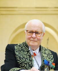 Arnaud d’Hauterives, Secrétaire perpétuel de l’Académie des Beaux-arts, le 18 juin 2008, Institut de France