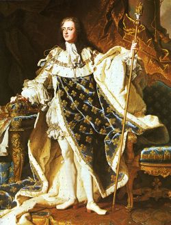 Louis XV par Hyacinthe Rigaud
