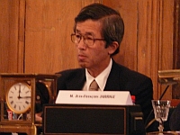 Son Excellence M.Yutaka Iimura, ambassadeur du Japon, 23 mai 2008, académie des inscriptions et belles-lettres