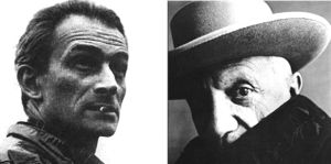 Balthasar Kłossowski de Rola, dit Balthus (1908-2001) et Pablo Ruiz Picasso (1881-1973)
