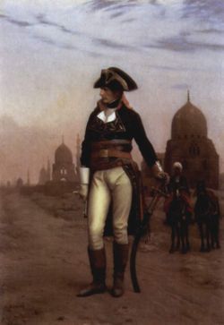 Le général Bonaparte au Caire de Jean-Léon Gérôme