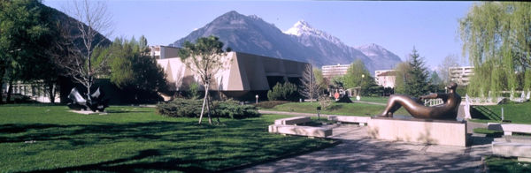 The Gianadda Foundation in Switzerland