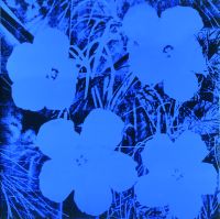 Andy Warhol, Ten-Foot Flowers, 1967-1968