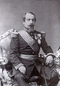 Napoléon III, empereur des français. Collection de la Fondation Napoléon, Paris