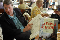 Jean-Pierre Turbergue, auteur des Journaux de tranchées