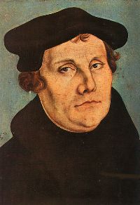 Le moine et professeur de théologie Martin Luther a déclenché la Réforme en Allemagne en 1517