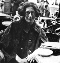 La philosophe Simone Weil (1909-1943)