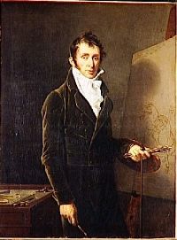 Carle Vernet, académicien des beaux-arts (élu en 1815), par l’artiste Lefèvre Robert (1758 - 1830)