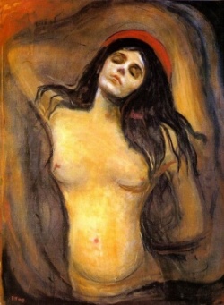 Edvard Munch, Madone, 1894-95