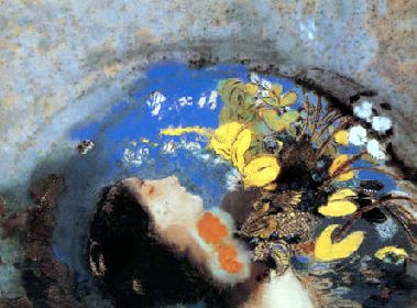 Odilon Redon Ophelia, 1905
